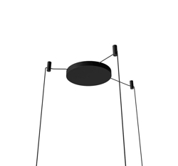 Asteria micro cluster 3 baldachim, czarny