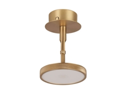 Asteria Spot kinkiet/lampa sufitowa, mosiądz