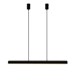 Hazel Branch 100 pendel, czarny/mosiądz