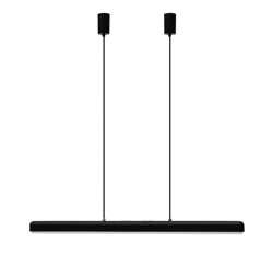 Hazel Branch 100 pendel, czarny/stal