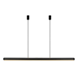 Hazel Branch 150 pendel, czarny/mosiądz