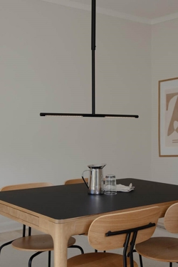 Omni lampa wisząca, czarna