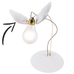 Skrzydła do lamp Ingo Maurer