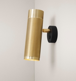 Thorup Copenhagen Patrone kinkiet, mosiądz, 200 mm