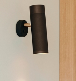 Thorup Copenhagen Patrone kinkiet, brązowany mosiądz, 200 mm