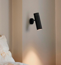 Thorup Copenhagen Patrone kinkiet, brązowany mosiądz/ciemny, 200 mm