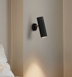 Thorup Copenhagen Patrone kinkiet, czarno-brązowany mosiądz/ciemny, 200 mm