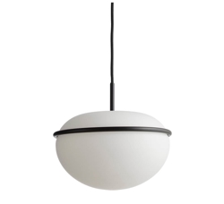 Pump pendel, opal/czarny