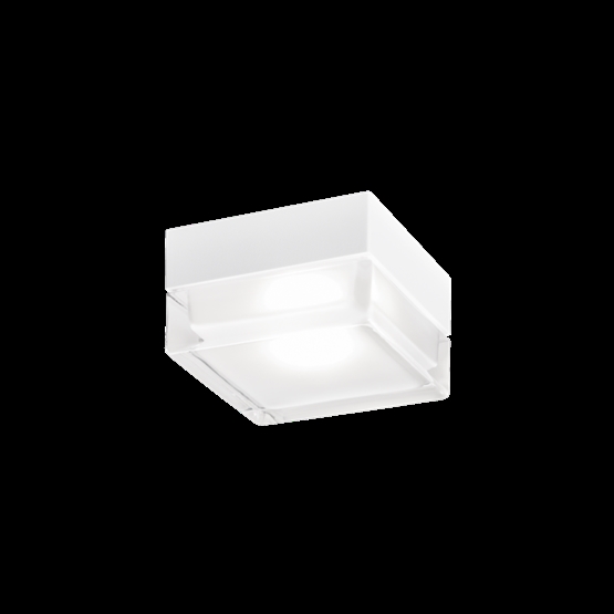 BLAS 2.0 lampa sufitowa / lampa ścienna 3000K, matowa biel