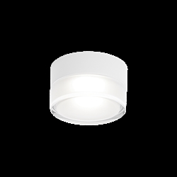 BLAS 1.0 lampa sufitowa / kinkiet 3000K, matowa biel