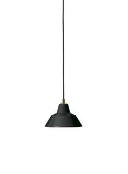Lampa wisząca Workshop W1, matowa czerń