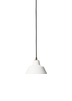 Lampa wisząca Workshop W1, matowa biel