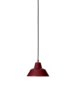 Workshop lampa wisząca W1, wine red