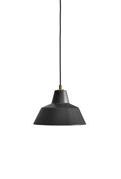Lampa wisząca Workshop W2, matowa czerń