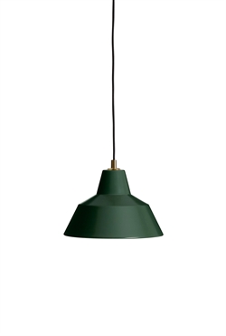 Lampa wisząca Workshop W2, racing green