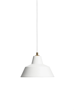Lampa wisząca Workshop W2, matowa biel