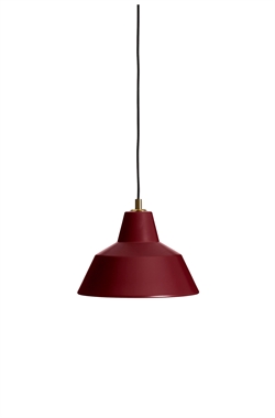 Lampa wisząca Workshop W2, wine red