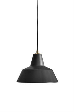 Lampa wisząca Workshop W3, matowa czerń