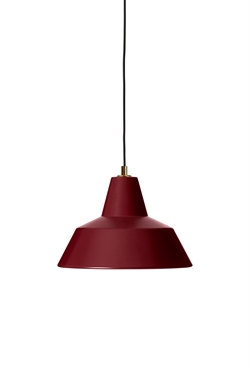 Workshop lampa wisząca W3, wine red