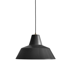 Lampa wisząca Workshop W4, matowa czerń