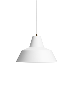 Lampa wisząca Workshop W4, matowa biel