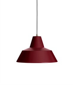 Lampa wisząca Workshop W4, wine red
