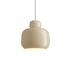 Stone lampa wisząca duża, beige
