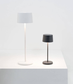 Olivia w białym i Olivia micro w szarym