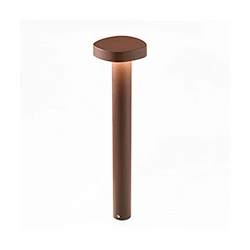 Ciottolo 50 słupek zewnętrzny, corten