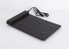 Zafferano baza ładowania 30W - 5V max 6A, czarna