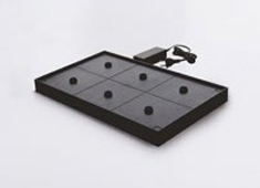 Zafferano baza ładowania 45W - 9V max 5A, czarna