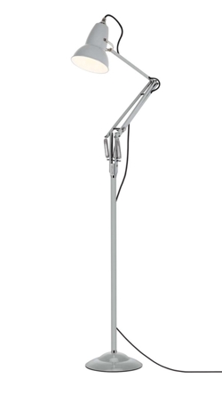 Original 1227 lampa podłogowa, szara / dove grey