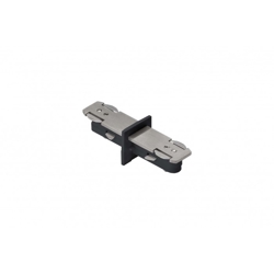 DESIGNLINE Connector 1F 230V czarny