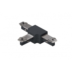 DESIGNLINE T-Connector 1F 230V czarny