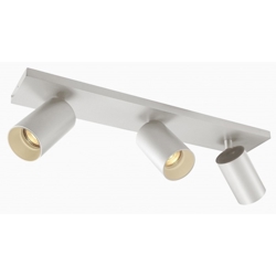 SPOTON3 lampa sufitowa/spot, biały