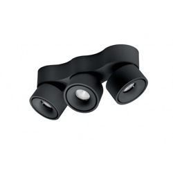 Easy W3100 Build On LED spot, czarny