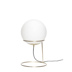 Balance small lampa stołowa, mosiądz