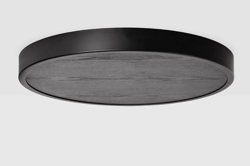 Tala Baldachim z czarnego drewna - na 3 lampy wiszące