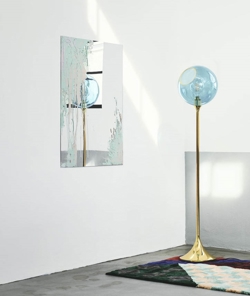 Ballroom Floor - Lampa podłogowa, Blue Sky