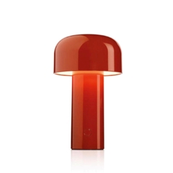 Bellhop Lampa Stołowa na Baterie, Czerwona