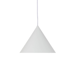 Benjamin lampa wisząca Ø30, matowa biała