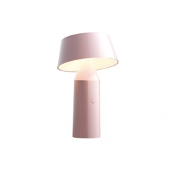 Bicoca Lampa na baterie / Lampa stołowa, pale pink / różowy