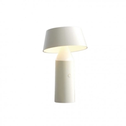 Bicoca Lampa na baterie / Lampa stołowa, off-white