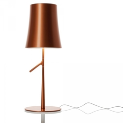 Birdie Tavolo Large LED, miedź