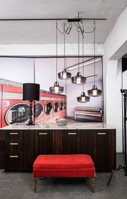 Black Shiek lampa stołowa