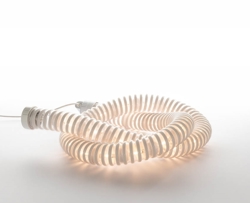 Boalum LED lampa stołowa, biała