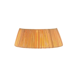 Bon Jour Unplugged klosz, rattan