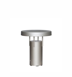 BringMe Portable Mini lampa stołowa / lampa akumulatorowa, metallic sand