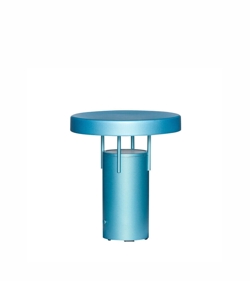 BringMe Portable Mini lampa stołowa / lampa akumulatorowa, metallic turquoise