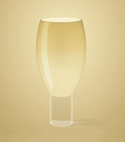 Buds 1 Lampa stołowa, Biała